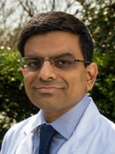 faculty member Sandeep Vaishnavi, MD